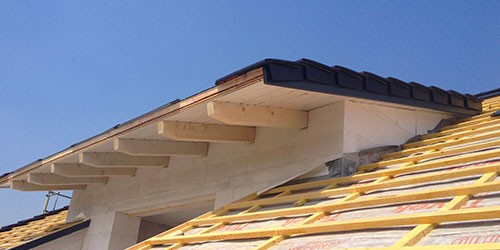 Intervention rapide pour des réparations de toiture dans le Val d'Oise 95
